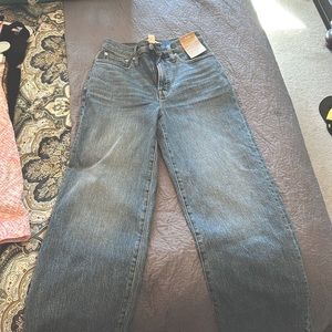 Madewell Perfect Vintage Wide-Leg Jeans